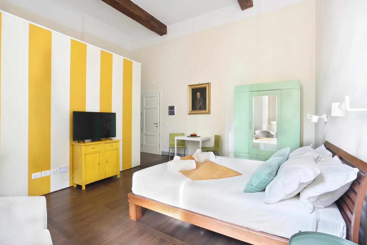 Apt. Ocra - Pauline Suites, Palazzo Borghese Floransa Dış mekan fotoğraf