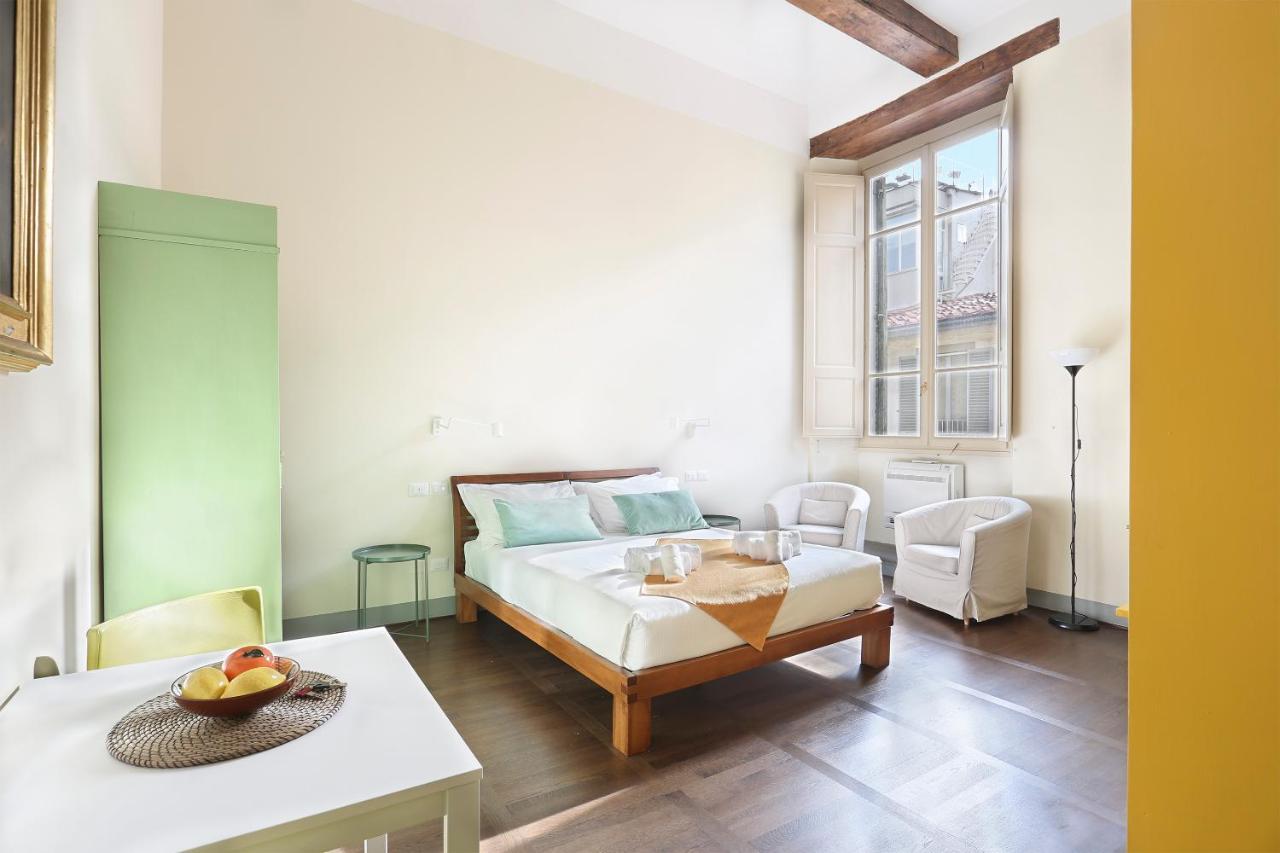 Apt. Ocra - Pauline Suites, Palazzo Borghese Floransa Dış mekan fotoğraf