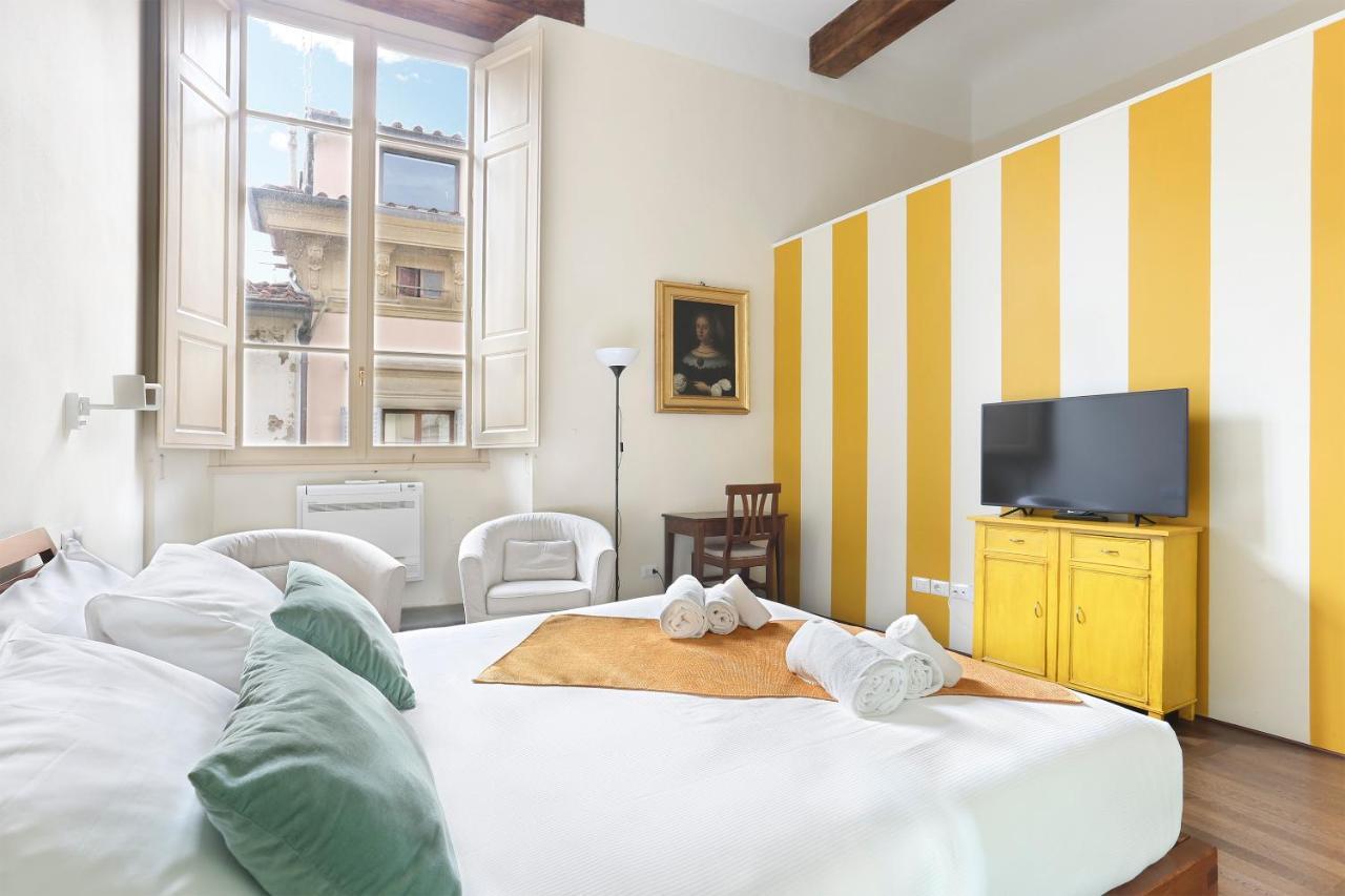 Apt. Ocra - Pauline Suites, Palazzo Borghese Floransa Dış mekan fotoğraf