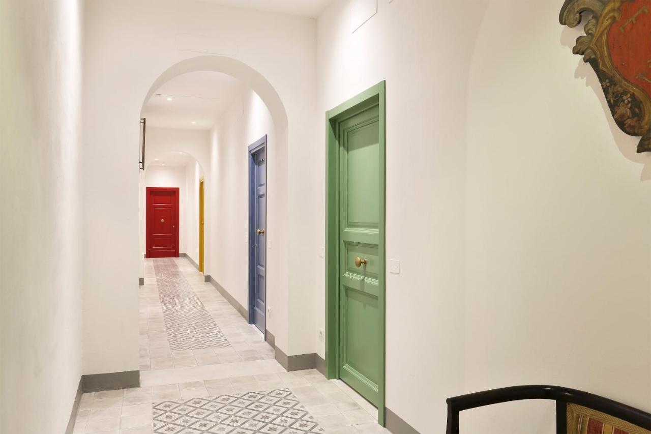 Apt. Ocra - Pauline Suites, Palazzo Borghese Floransa Dış mekan fotoğraf