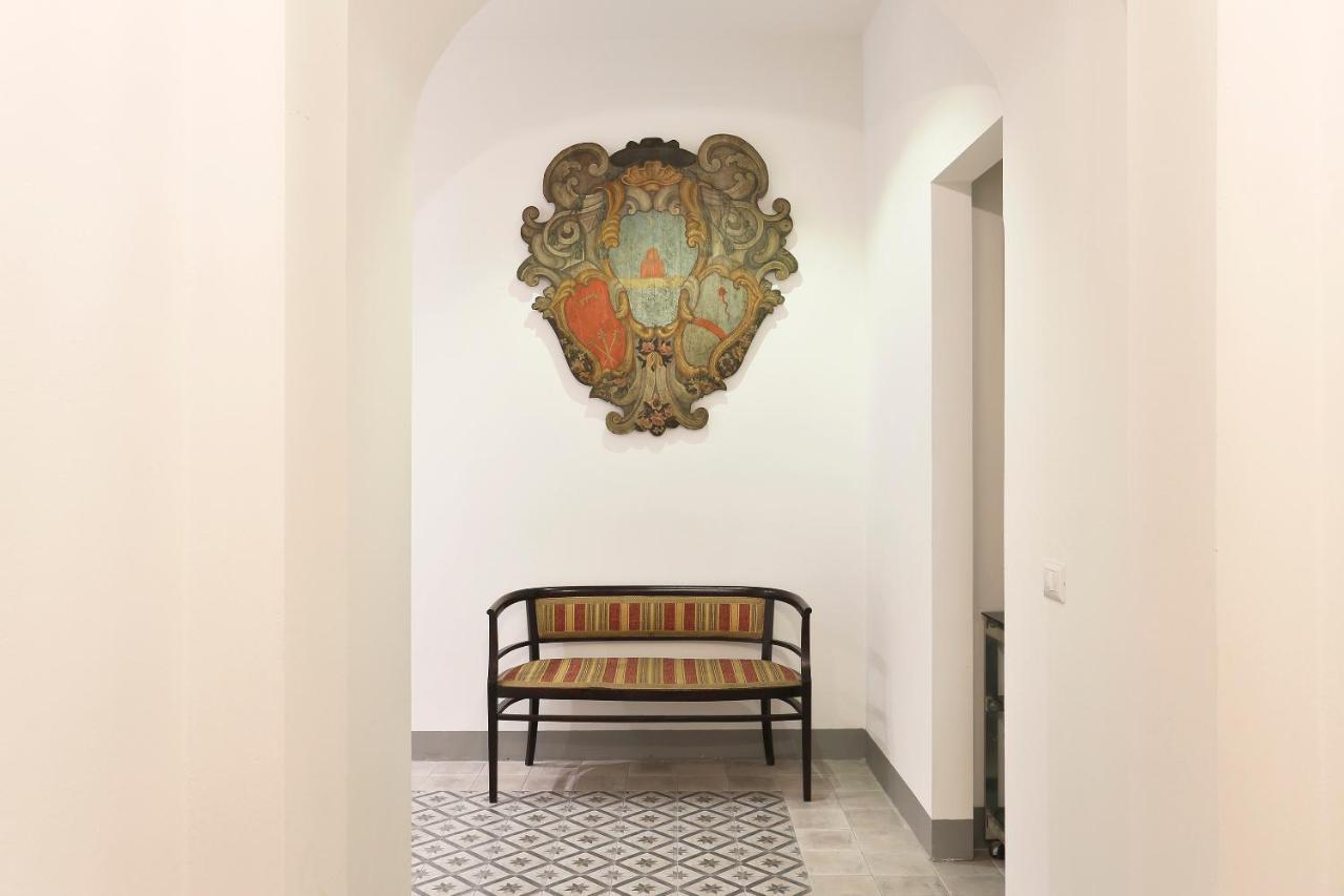Apt. Ocra - Pauline Suites, Palazzo Borghese Floransa Dış mekan fotoğraf